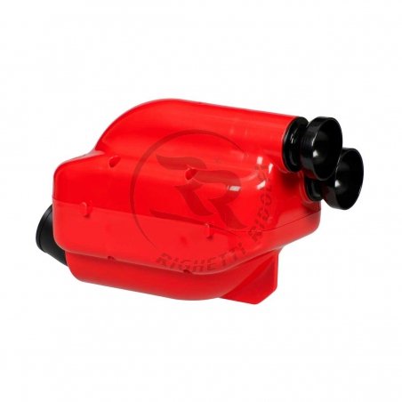Righetti Ridolfi NOX 2 air Filter 30mm KZ-KZ2 Preto Vermel