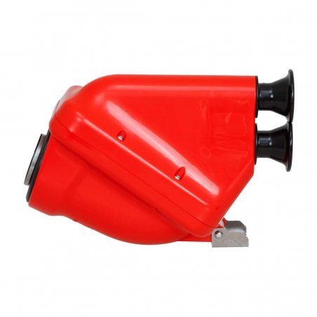 Righetti Ridolfi ACTIVE NEW air Filter 30mm KZ-KZ2 Punaine