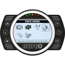 UniGo 7006 Laptimer Kit 2 for Kart Racing