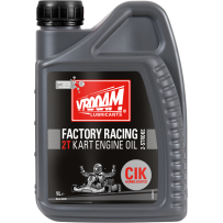VROOAM Factory Racing 2T Kart Engine Olie