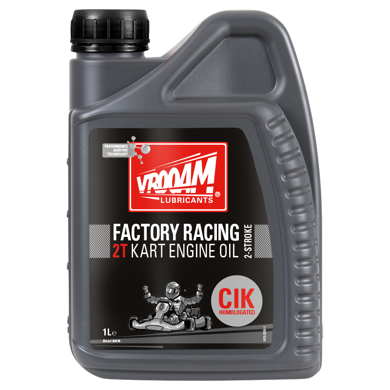 VROOAM Factory Racing 2T Kart Motor Oil