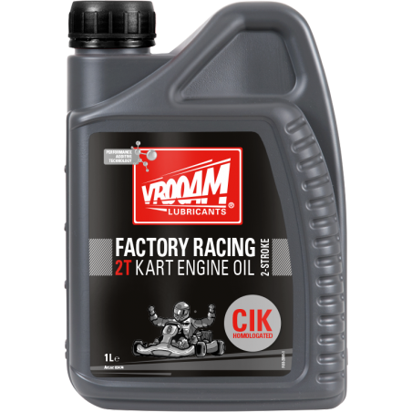 VROOAM Factory Racing 2T Kart Motor Oil