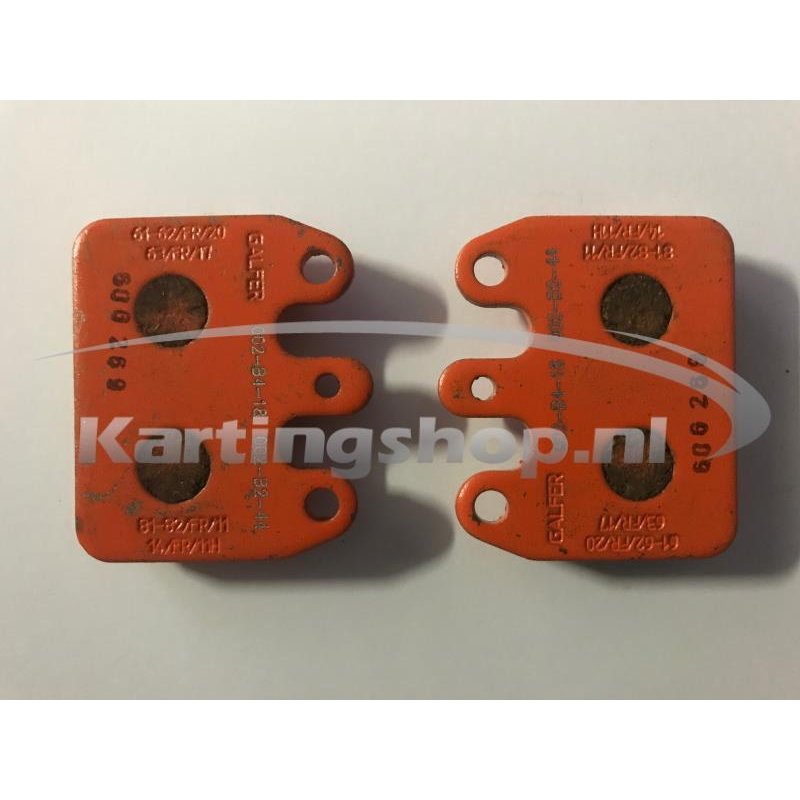 CRG VEN11 Set of Brake shoes behind, the Orange with 14.5 mm – Ka