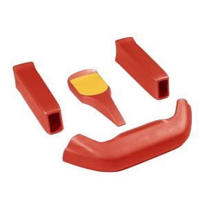 Set Mini Karosserie - Rot
