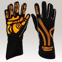 Speed Adelaide, The G-1 Handschuhe Schwarz-Orange