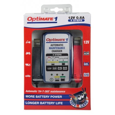 Tecmate Optimate 1+ battery charger) | Kart Racing