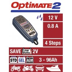 Tecmate Optimate 2 Cargador De Batería