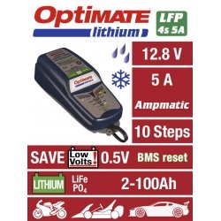 Tecmate Optimate de Litio 5A Cargador de Batería