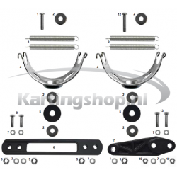 CRG Uitlaatbevestingset QA è Completa