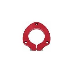 Teniendo Escala de aluminio de 40 mm Rojo, Wildkart