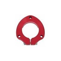 Tenendo Scala in alluminio 40 millimetri Rosso, Wildkart