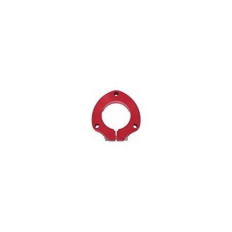 Lagerschaal aluminium 40mm Rood, Wildkart