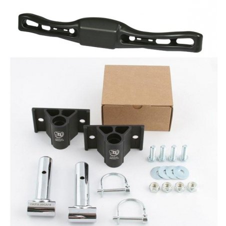 Achtebumper compleet XTR CIK/14