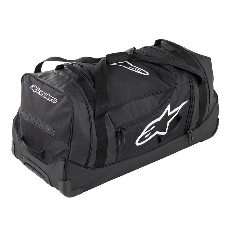 Alpinestars Komodo Travel-Bag-Black - for Kart Racing