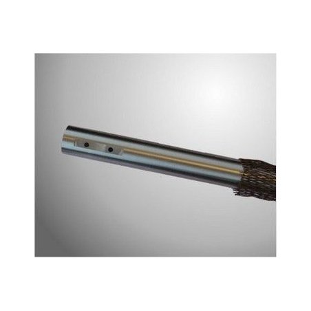 KZ bakre axel 30 mm x 1040 mm x 4,9 mm medellångt, guld hastighet