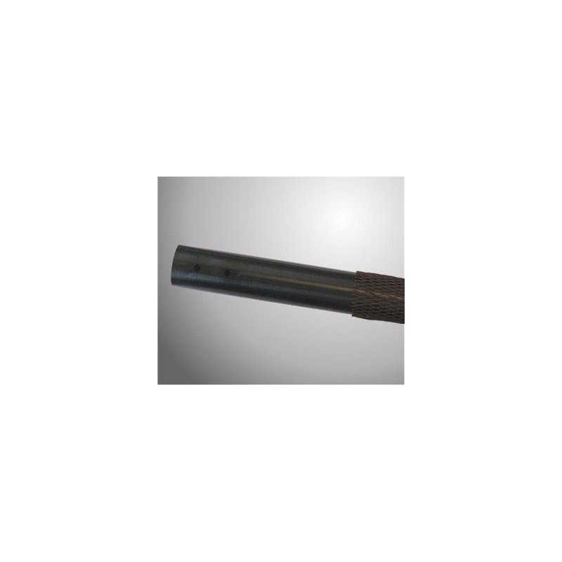 A Eje trasero 50 mm x 1040 mm x 2 mm of KZ-Weich, Schwarz, Goldspeed