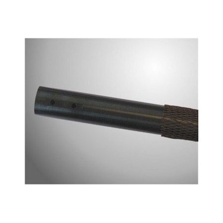A Eje trasero 50 mm x 1040 mm x 2 mm of KZ-Weich, Schwarz, Goldspeed