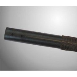 A Eje trasero 50 mm x 1040 mm x 2 mm of KZ-Medium-Hart, Schwarz, Go...