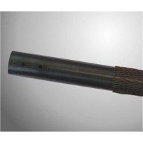 A eixo traseiro 50 mm x 1040 mm x 2 mm of KZ-Hard, Preto,