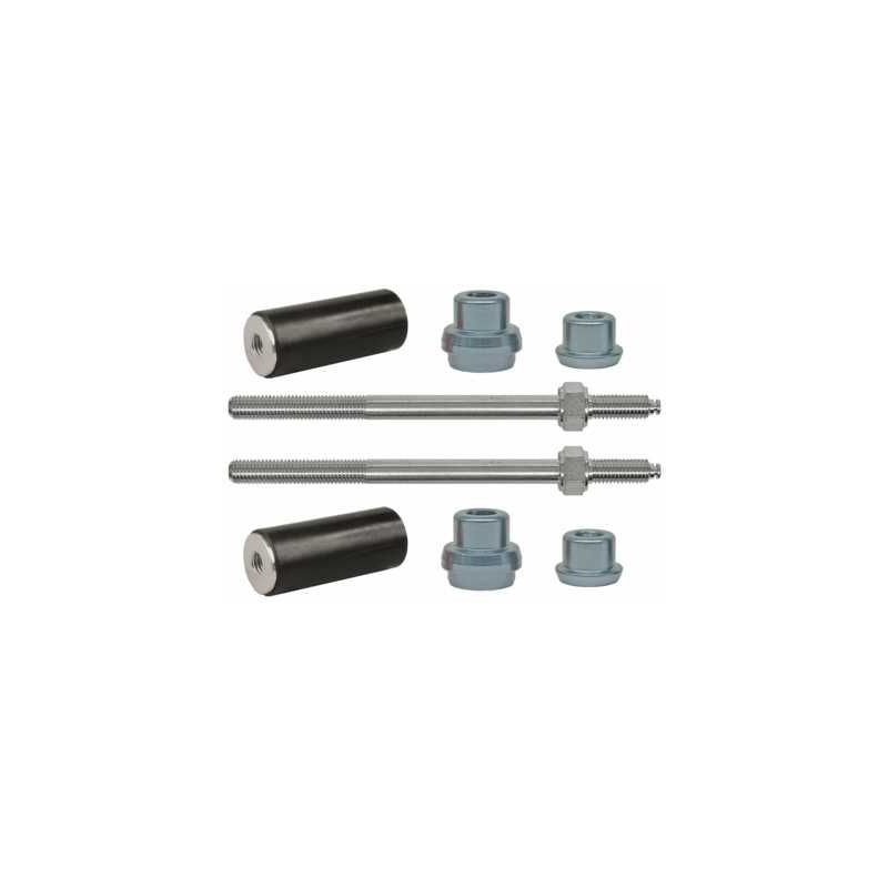 Puskurin Bolt Aseta Titanium ja kumi