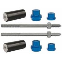 Bumperbout en rubber set Blauw