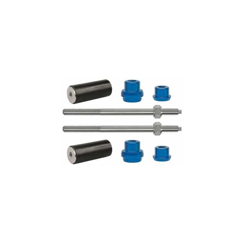 Bumperbout en rubber set Blauw