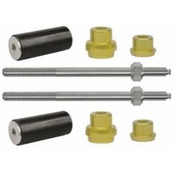 Bumperbout en rubber set Goud