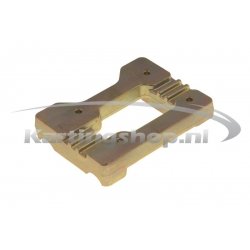 OTK Motor mount 92 x 32 mm Flat Magnesium