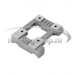 OTK Motor mount Mini is 92 mm×28 mm Aluminium