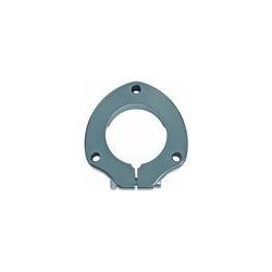Lagerschaal aluminium 40mm Titanium, Wildkart