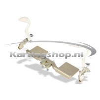 OTK Rudder Pedal Support, KF-KZ | Kart Racing