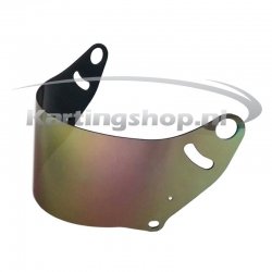 "FP" Bronze-Kobber Spejl, et visir, Arai CK-6