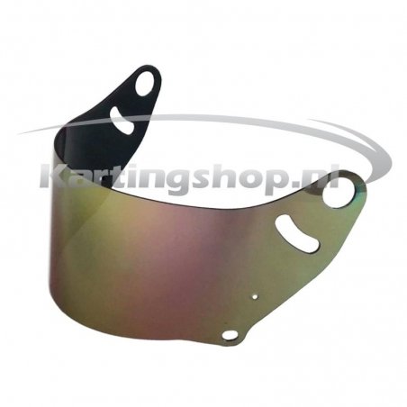 \"FP\" Bronze-Copper Mirror, a visor, Arai CK-6
