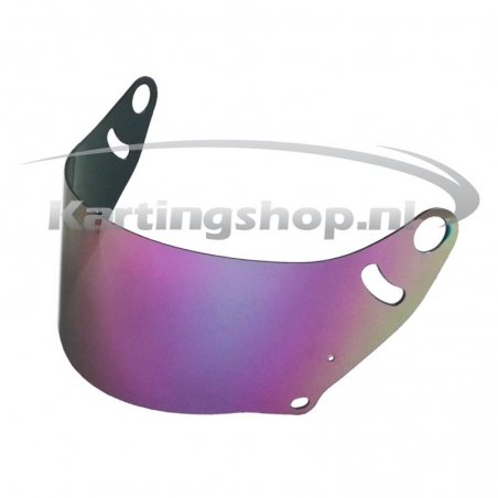 FF Purple Mirror visor Arai CK-6