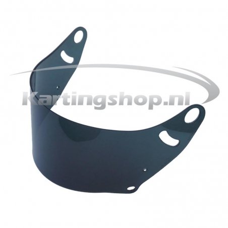 FF the Dark Smoke visor, Arai CK-6