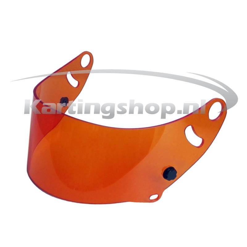 FF en Oranje visor Arai CK-6