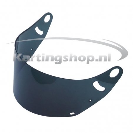 FF the Dark Smoke visor, Arai GP-6 AND SK-6 | Kart Racing