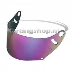 FF Purple Mirror visor Arai GP-6 AND SK-6