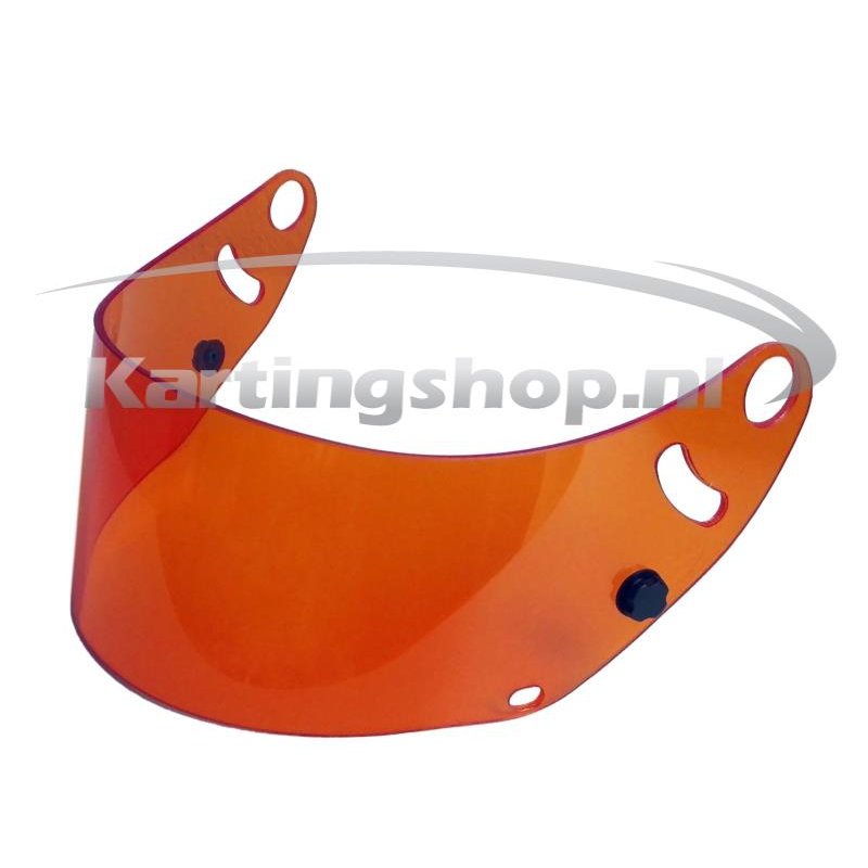 FF and Orange visor Arai GP-6 AND SK-6 | Kart Racing