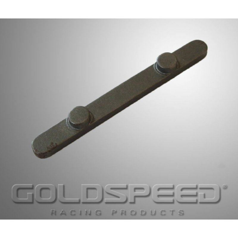 Spie voor achteras 30mm met twee puntjes