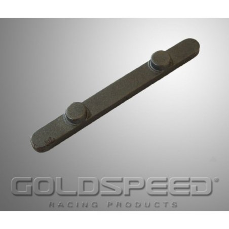 Clave para el eje de 30mm, con los dos puntos