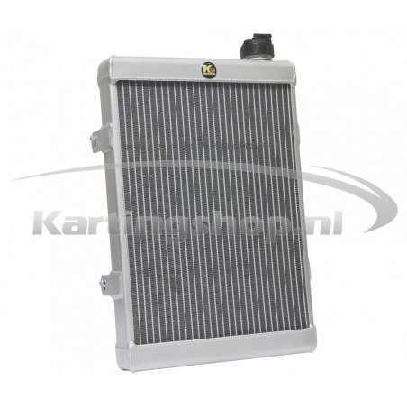 Radiatore KG 450 x 300 x 40 mm racing kit cpl.