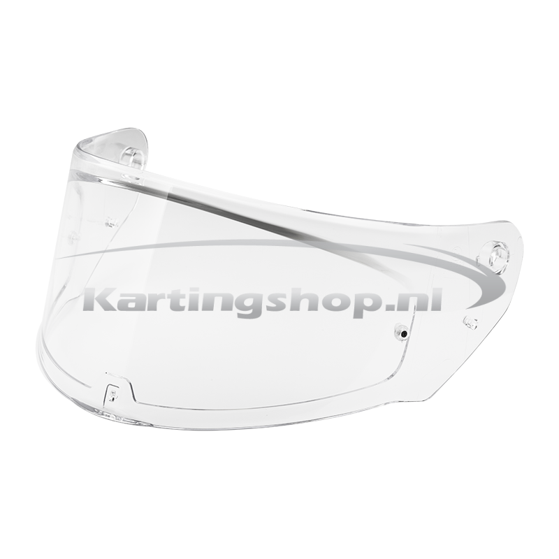 LS2 Clear Visir FF320/FF353 Pinlock forberedt