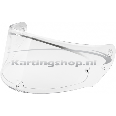 LS2 Clear Visir FF320/FF353 Pinlock forberedt