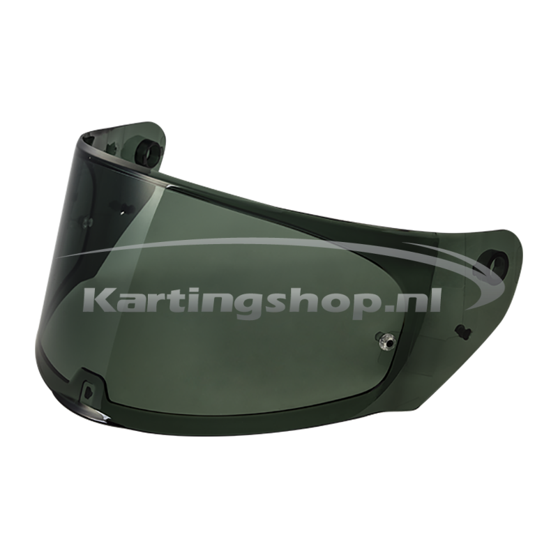 LS2 Light Smoke Visor FF320/FF353 Pinlock pre | Karting
