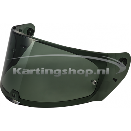 LS2 Light Smoke Visor FF320/FF353 Pinlock pre | Karting