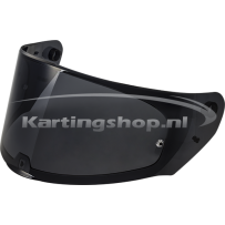 LS2 Dark Smoke Visor FF320/FF353 Pinlock prepared