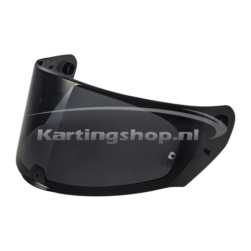 LS2 Dark Smoke Visir FF320/FF353 Pinlock förberedd