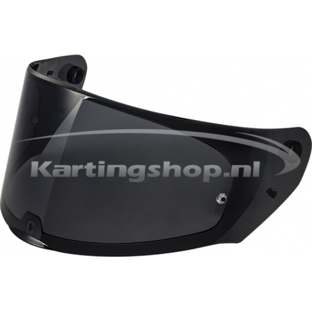 LS2 Dark Smoke Visor FF320/FF353 Pinlock prepared