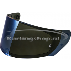 Visor de espejo azul LS2 FF320/FF353 Preparado para pinlock